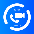 Free Tok Tok HD Video Call & Video Chats Guide आइकन