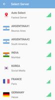 ARGENTINA VPN - Unlimited & Super VPN Proxy Master 截圖 1