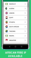 Nigeria VPN - Unlimited VPN 截圖 1