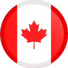 CANADA VPN 圖標