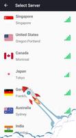 1 Schermata CANADA VPN