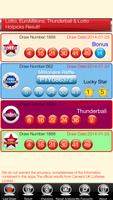 Poster UK Lotto EuroMillions Live