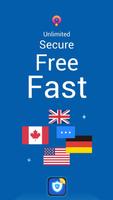 Free VPN Ultimate | تعزيز 3x VPN ، تصفح غير محدود الملصق