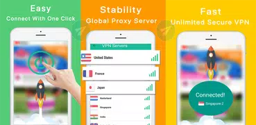 GO VPN Proxy Master-Secure VPN & Free VPN Proxy
