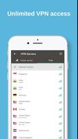 IndiaVPN - Unlimited Free & Fast Security Proxy تصوير الشاشة 1