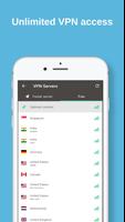 IndiaVPN - Unlimited Free & Fast Security Proxy syot layar 1