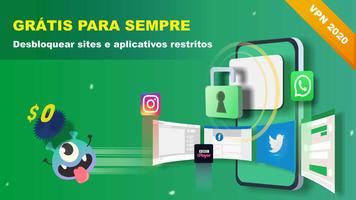 Monster VPN Cartaz