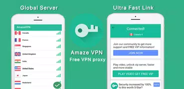 Amaze VPN (Proxy VPN gratis)