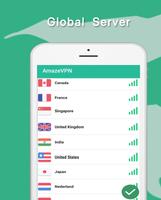 Amaze VPN (Proxy VPN Gratis) poster