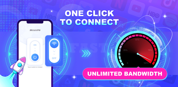 Cómo descargar la última versión de MOON VPN Lite: Unlimited Proxy APK 1.3.8 para Android 2024 image