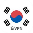 VPN KOREA - Secure VPN Proxy أيقونة