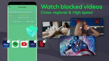 VPN Brazil - Free, Fast, Secure & Unlimited Proxy ảnh chụp màn hình 2
