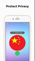 VPN CHINA - Free Unlimited &Secure Proxy & Unblock скриншот 1