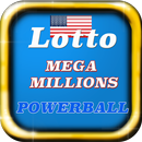 Mega, Powerball威力球彩票即时结果 APK