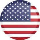 USA VPN - Free, Unlimited & Unblock proxy ikona