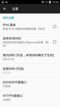 V2ray VPN - 兼容V2ray的免费高速VPN 截图 5