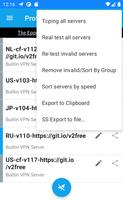 V2ray VPN screenshot 1