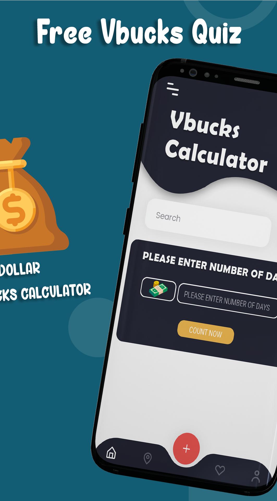 V-bucks & Skin Rewards: Free vbucks calculator for Android - APK Download