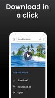 All Video Downloader App Plakat