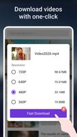 Video Downloader - Video Saver تصوير الشاشة 1