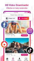 HD Video Downloader Save Video Poster