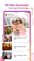 HD Video Downloader Save Video captura de pantalla 1