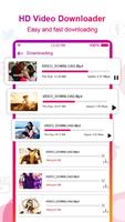 HD Video Downloader Save Video captura de pantalla 2