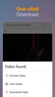 HD Video Downloader All Tube ポスター