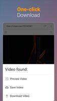 HD Video Downloader All Tube Affiche