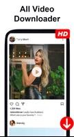 All Video Downloader & player poster