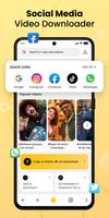 Video downloader Cartaz