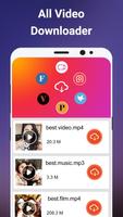 Video Downloader & Video Saver plakat