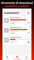 1 Schermata Downloader di video
