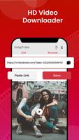 HD Video Downloader স্ক্রিনশট 1