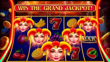 Poster Slot machine - Joker Casino
