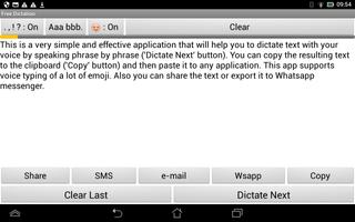 Simply Voice Dictation Screenshot 2