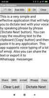 Simply Voice Dictation পোস্টার