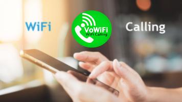 VoWiFi - Join 4G Voice Wifi Call Guide الملصق