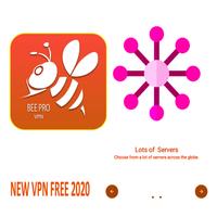 Bee VPN - Free, Fast new  VPN Proxy Affiche