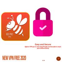 Bee VPN - Free, Fast new  VPN Proxy скриншот 1
