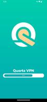 Quartz VPN: Crystal Path IP poster