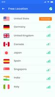 Free VPN Proxy- VPN Unblock Websites, Proxy Server imagem de tela 3
