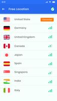 Libre VPN Procuration - VPN Débloquer Sites Web capture d'écran 3
