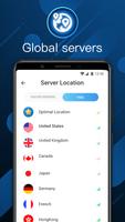 برنامه‌نما Free Secure  VPN - Unlimited VPN & Fast Security عکس از صفحه