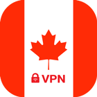 VPN Canada - Fast Secure VPN ikona