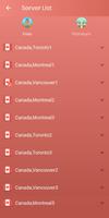 VPN Canada - Fast Secure VPN syot layar 1