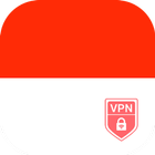 VPN Indonesia - Fast Super VPN-icoon