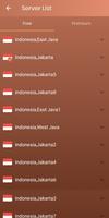 VPN Indonesia - Fast Super VPN スクリーンショット 1