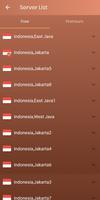 VPN Indonesia - Fast Super VPN Ekran Görüntüsü 1
