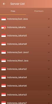 VPN Indonesia - Unlimited VPN screenshot 1